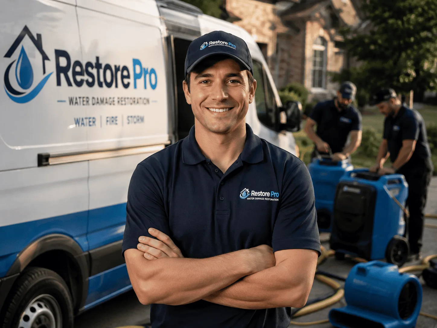 Water Damage Restoration company in Corunna, MI