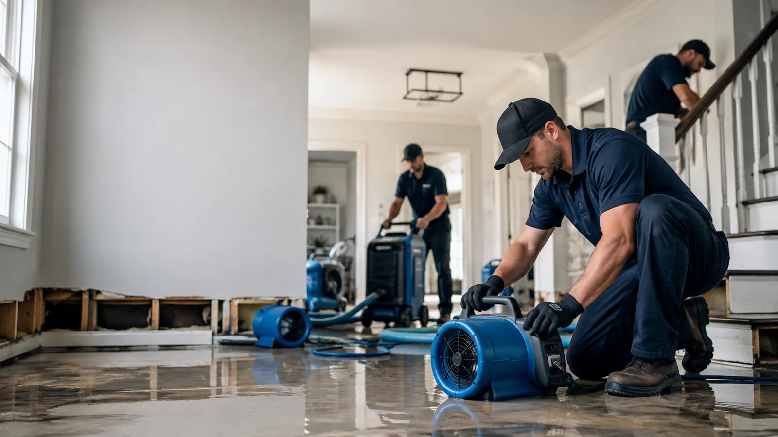 Water Damage Restoration in Corunna, MI near me